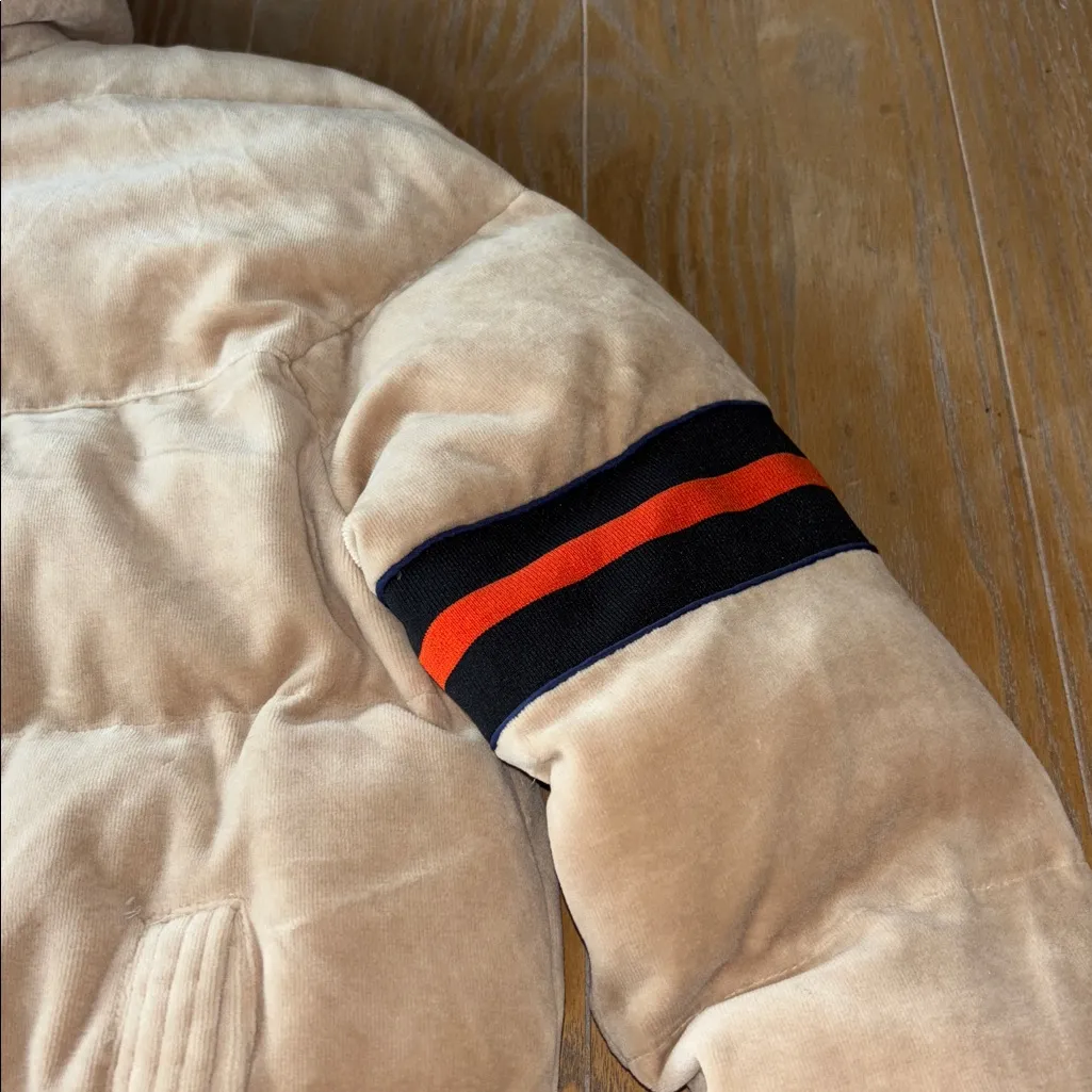 PE Nation Cover Back Jacket Stone Tan - Image 6