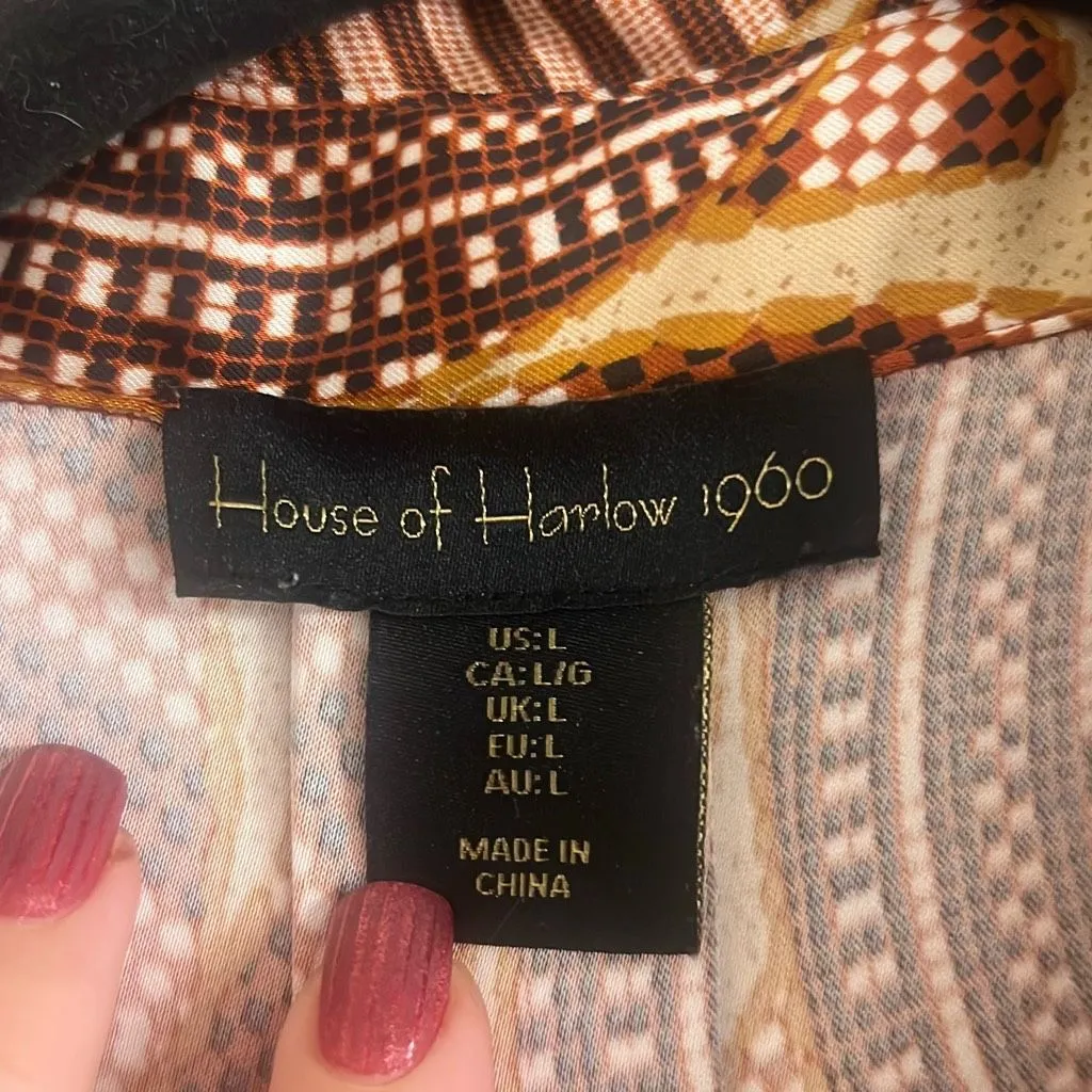 ✨HOUSE OF HARLOW 1960 MULTI - Image 5