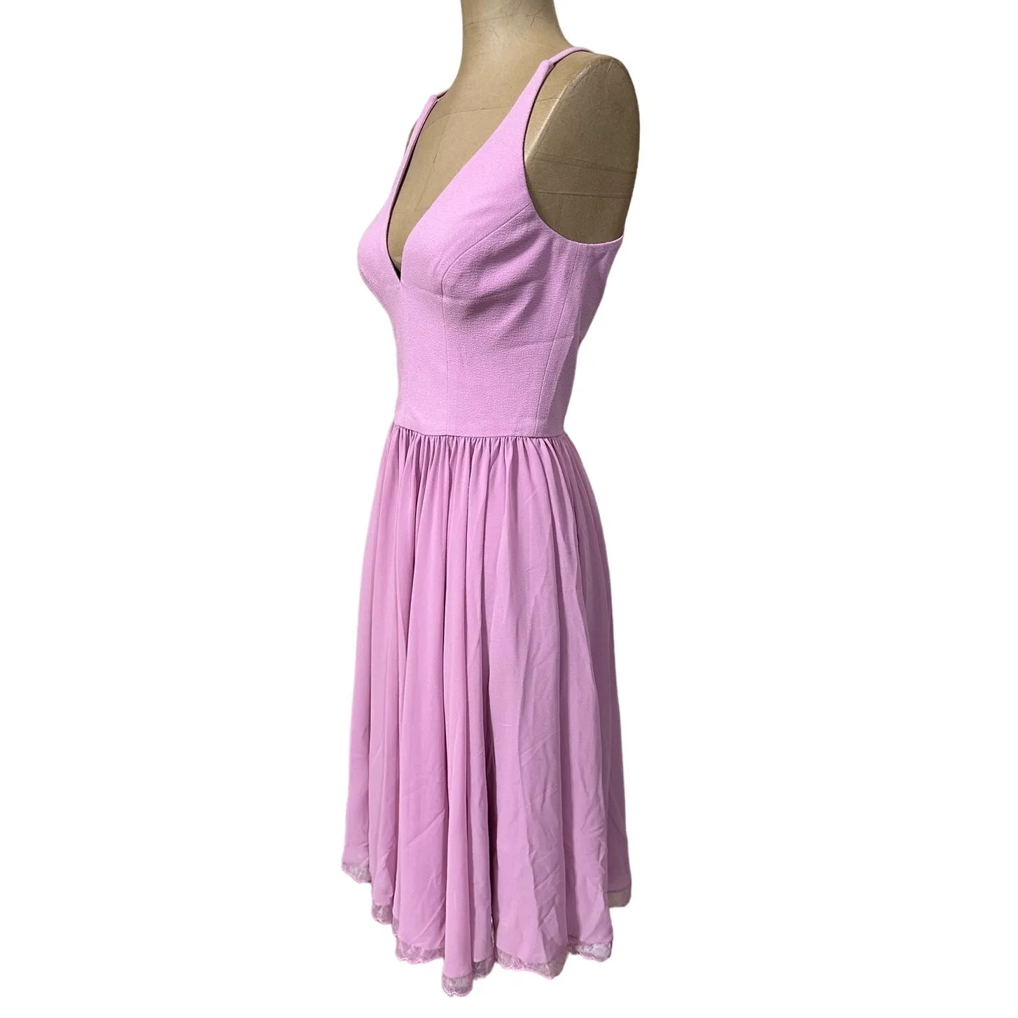 Dress the Population Alicia Mini Dress - Image 8