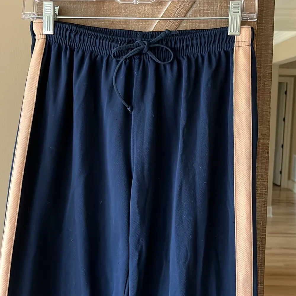 Comfy Sweatpants BCG Womens Small Navy Blue Drawstring Track Pants - Image 8