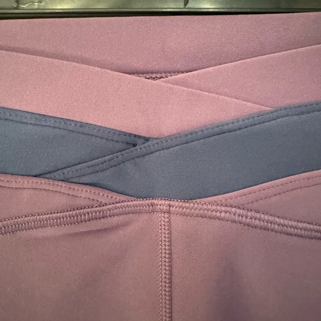 Johnny Was Calme Endurance Women’s Purple High Waist Leggings Size XS - Image 8