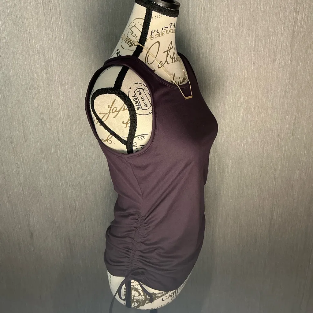 Threads 4 Thought Dark Purple Tank Top Size Medium - Image 7