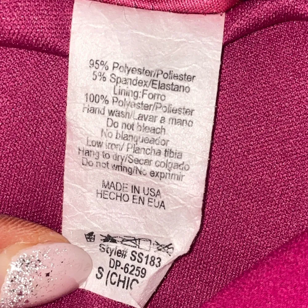 HMS Hot Miami Styles 2 piece skirt set size small - Image 11