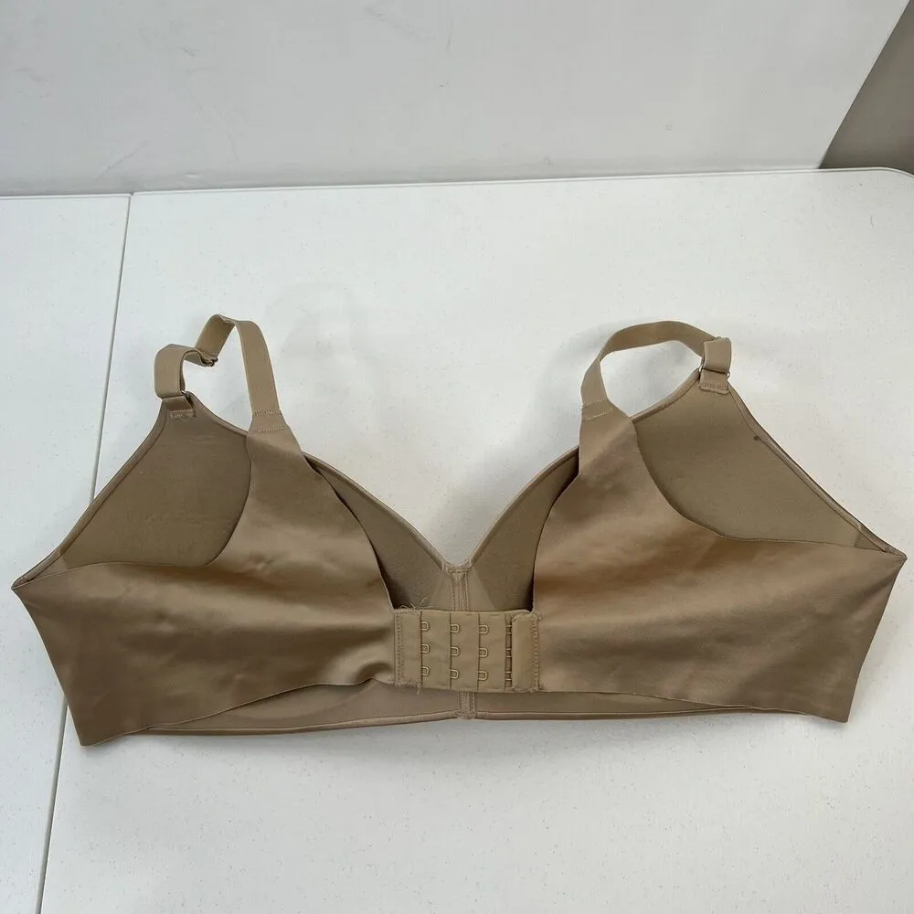 Secret Treasure Sz 42C Bra Wireless With Back Side Smoothing Style-ST387 Women's - Image 6
