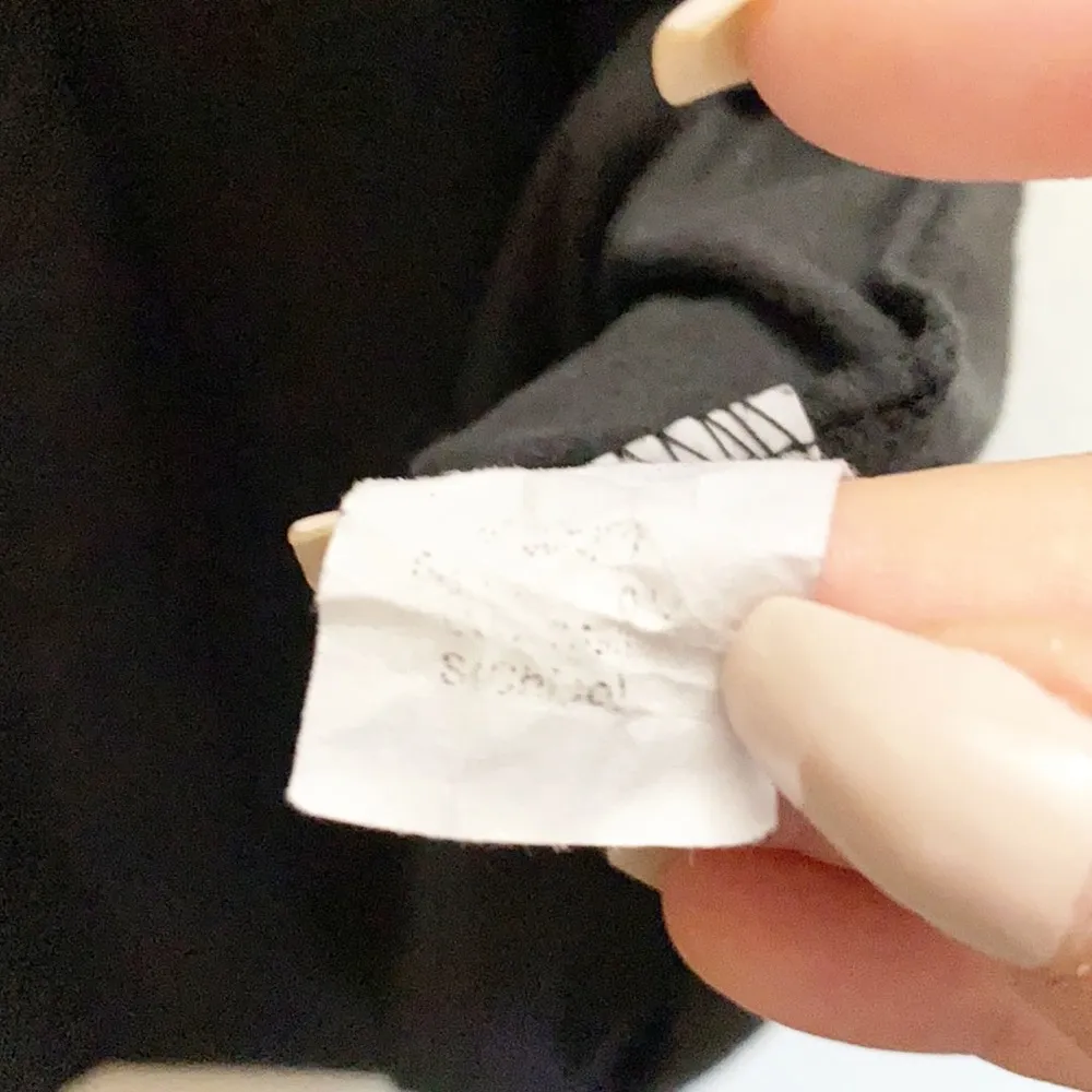 Mod Ref Black Suede High Neck Tank Top - Image 6