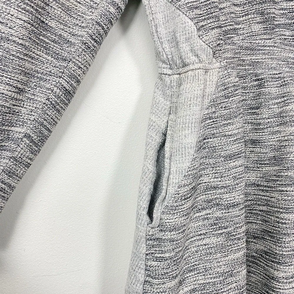 Anthropologie Saturday Sunday Gael Dress Large Gray LS Pockets Elastic Waist - Image 4