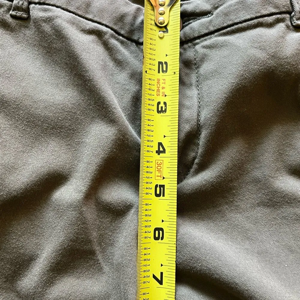 Kut from the Kloth Brown Relaxed Trousers Ankle-Length Chino GWEN SZ 0 Straight - Image 11