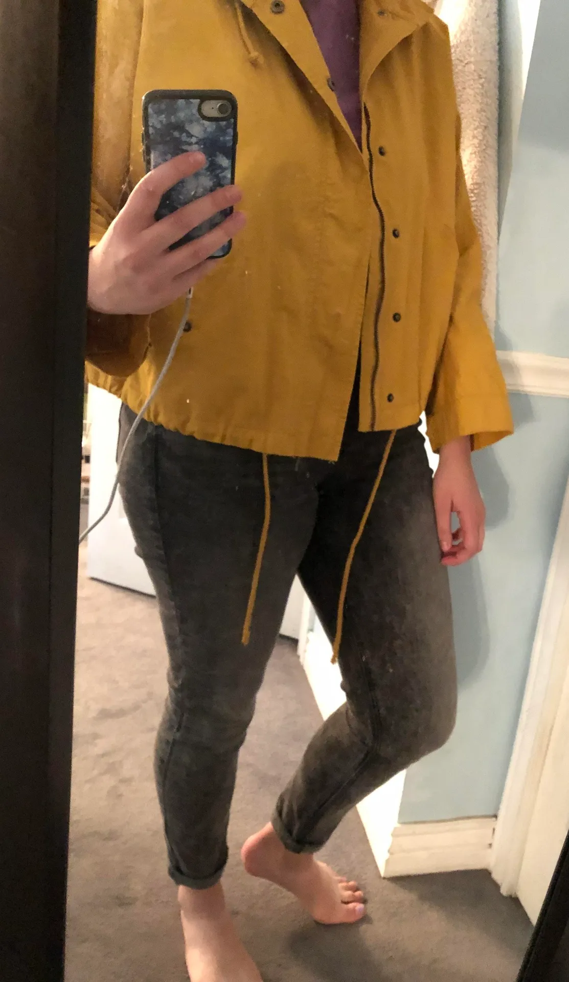 Forever 21 Yellow Rain Coat  - Image 2