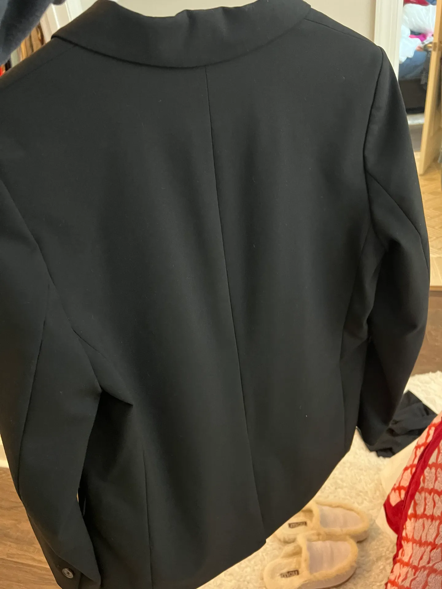 H&M Blazer Black - Image 3