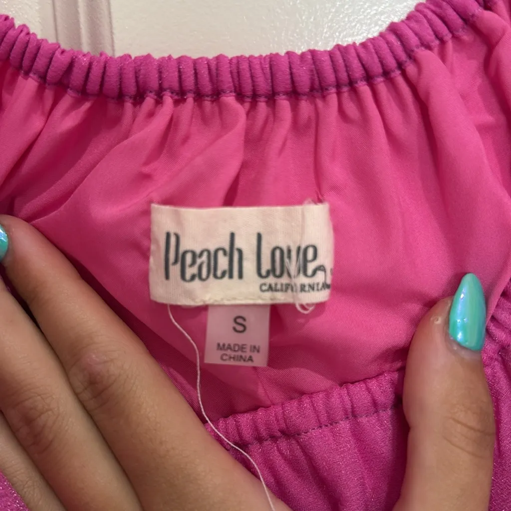 Peach Love California Dress - Image 2