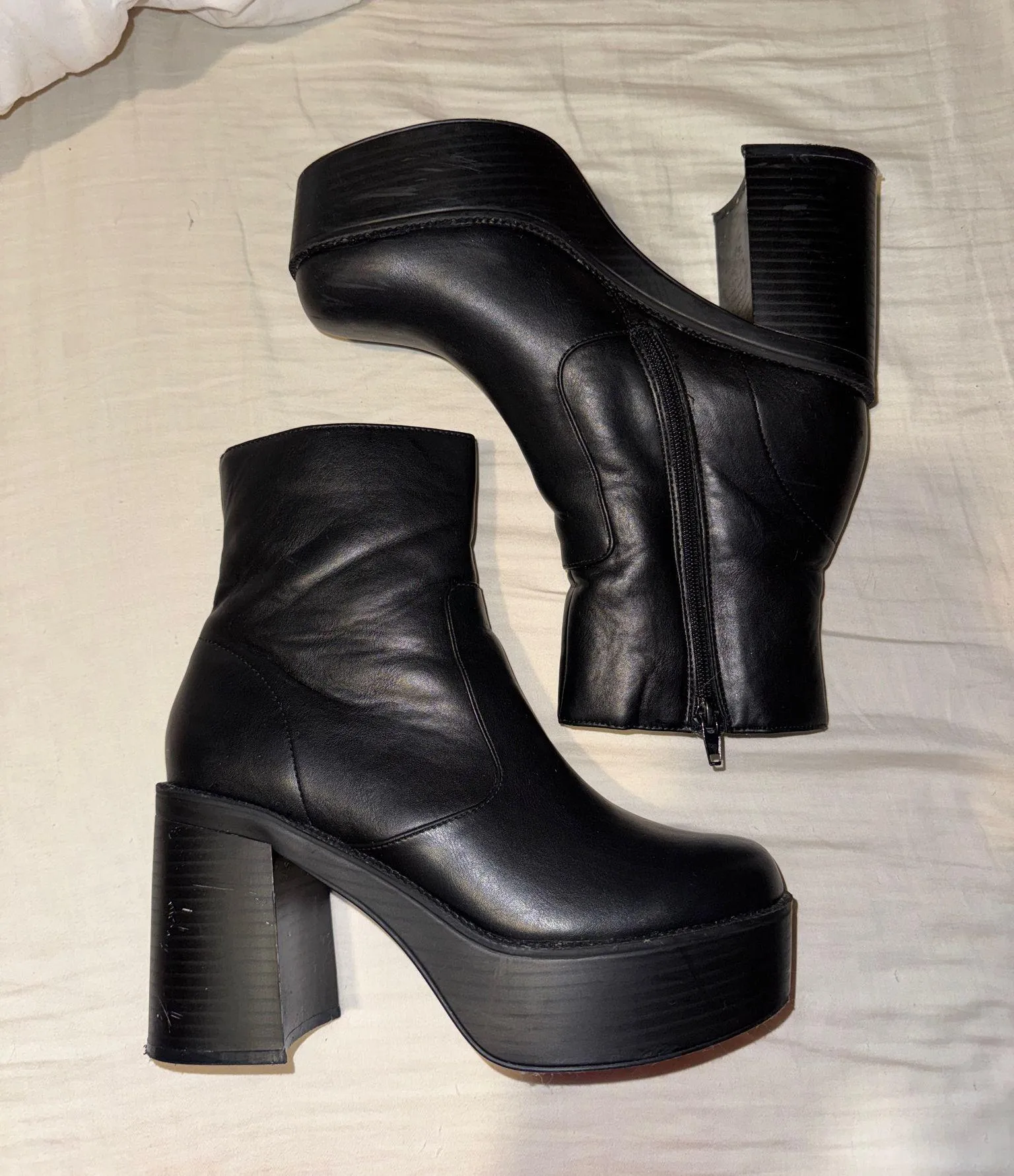 Steve Madden Girl Heel Boots - Image 3