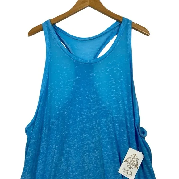 BECCA by Rebecca $88 Virtue Beach‎ Date High Neck Dress Cover-Up 2X 20 22 - Image 3