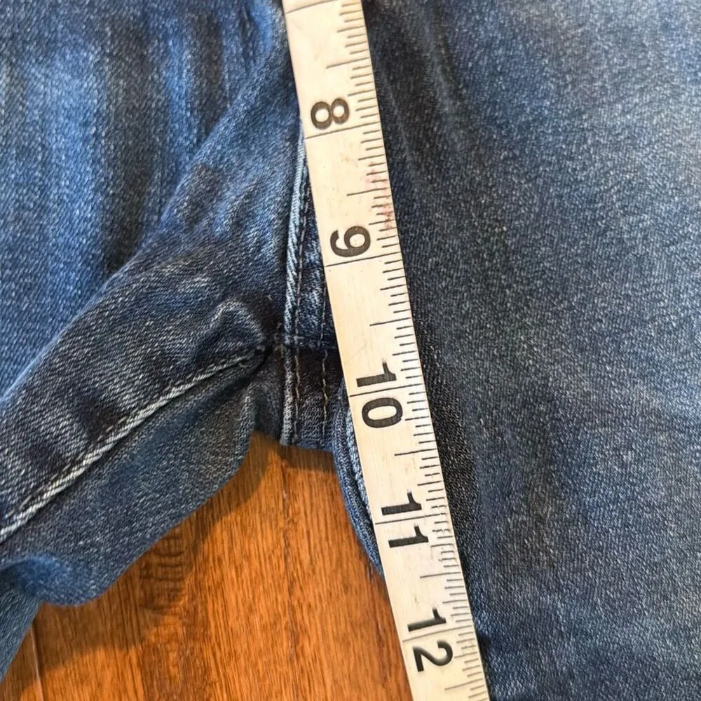 Ag Adriana Goldshmied the Farrah high rise skinny jeans 27 - Image 9