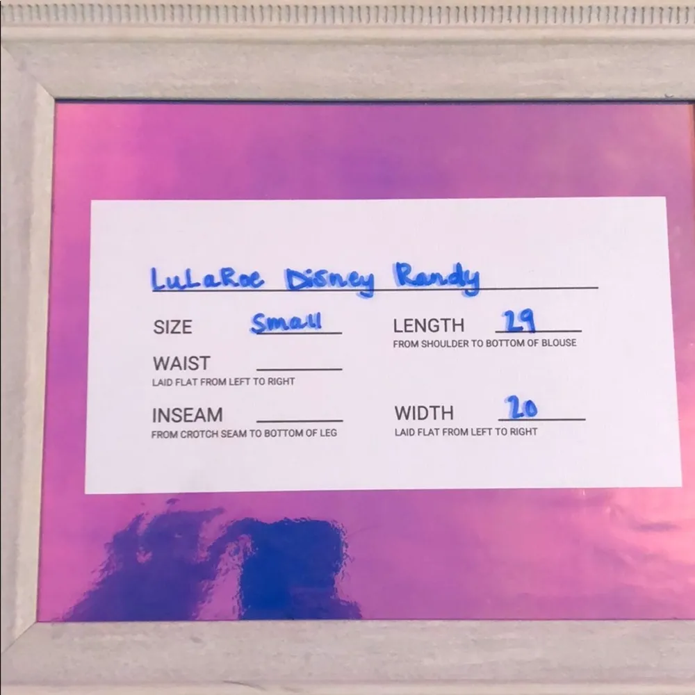 Lularoe Disney randy NWT - Image 3
