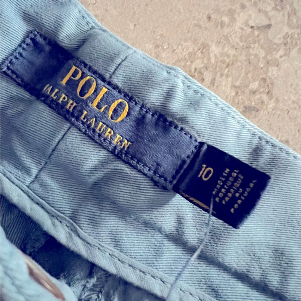 Polo Ralph Lauren Plain Cotton Medium Elegant Style Culottes Size 10 New w/Tag - Image 10