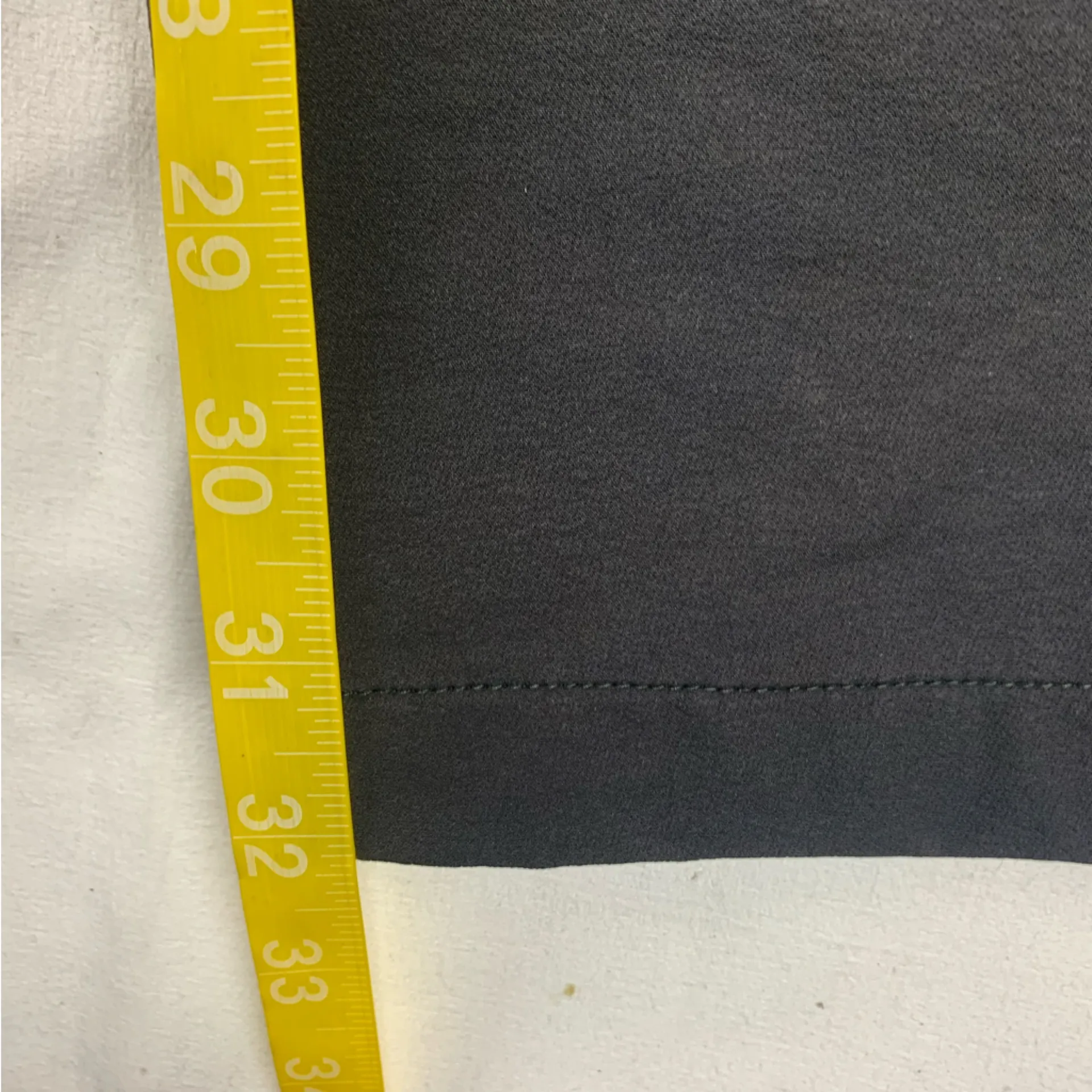 Mammut women's size small Dark Gray Outdoor lined Pants softech Black - Image 6