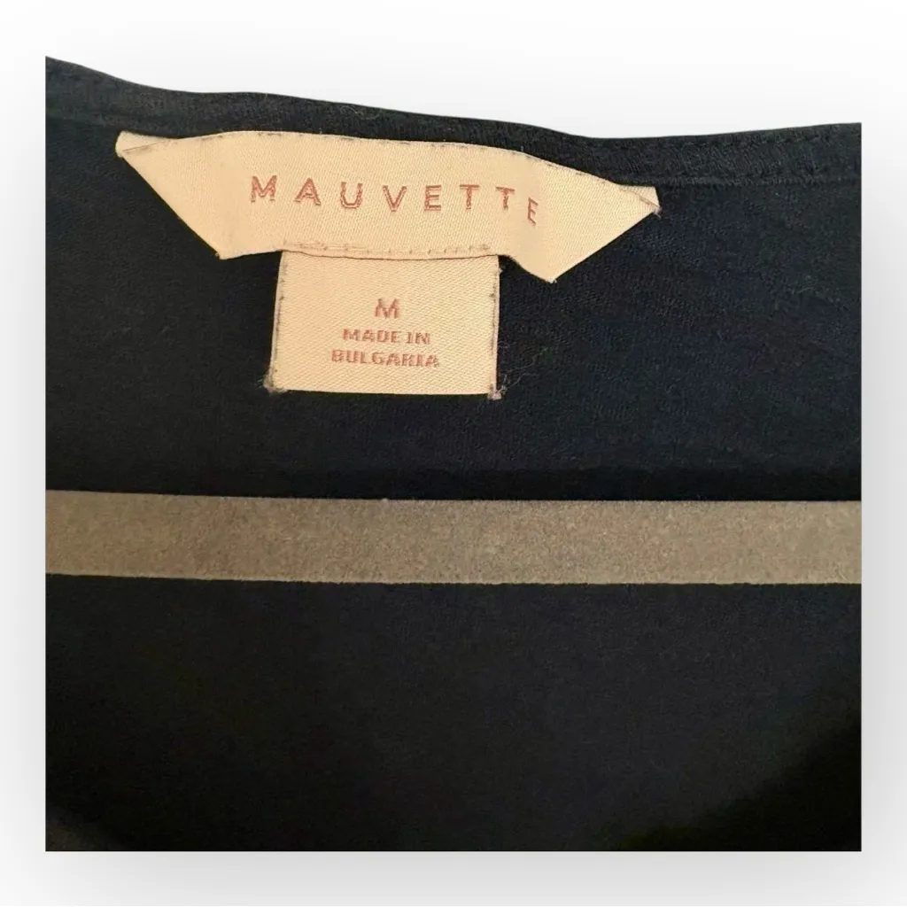 Mauvette Navy Button - Image 2