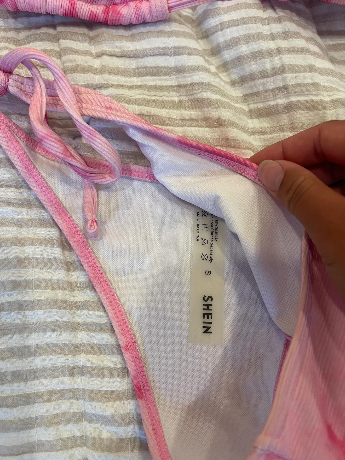 Tie Dye Bikini Set - Image 4