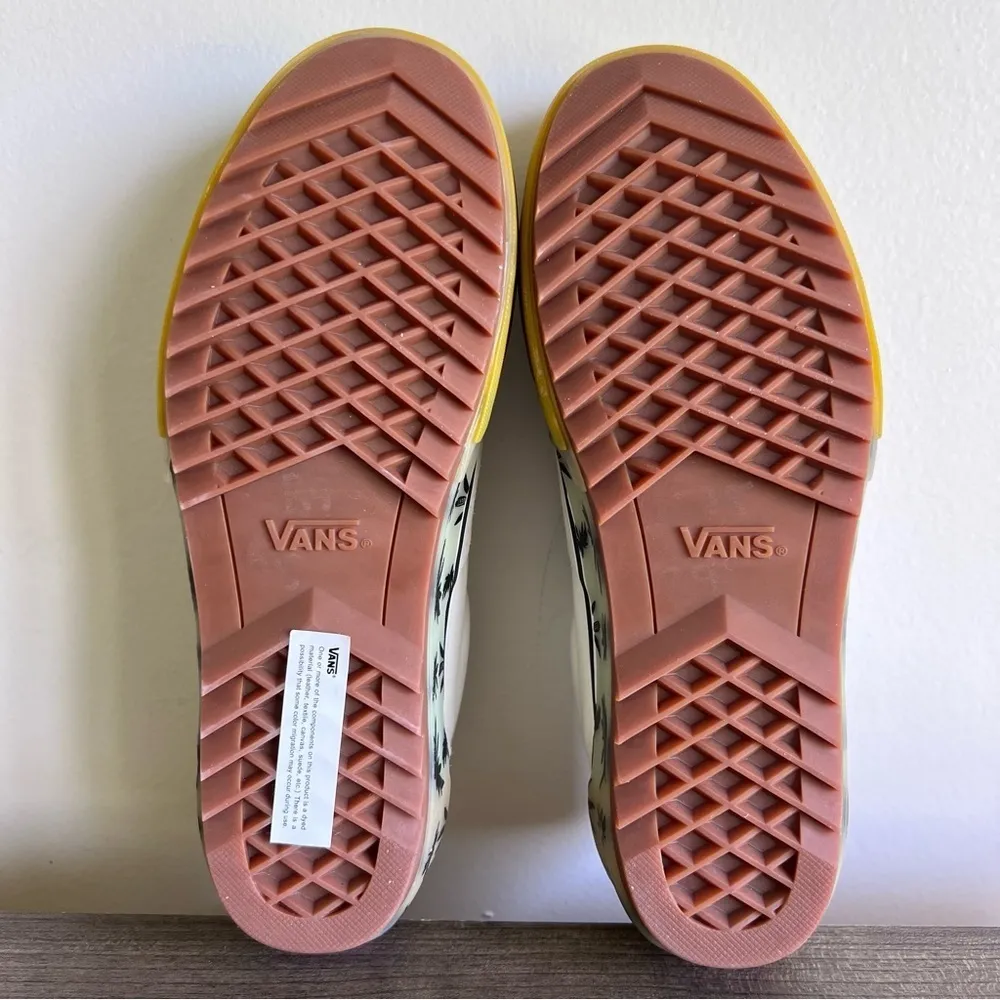 Vans Era Stacked LX Palm Tree Low Top Unisex Platform Shoe Size 10.5 or 9 #B1650 - Image 11