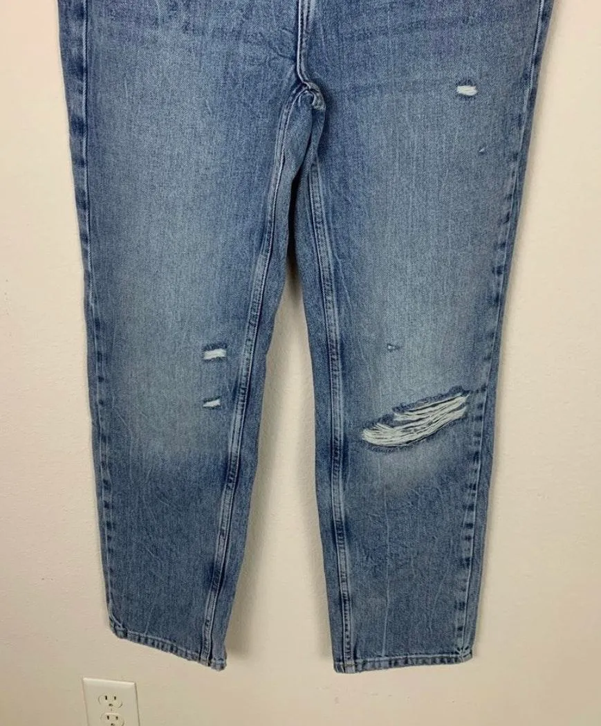 High Rise Straight Leg Jeans - Image 6