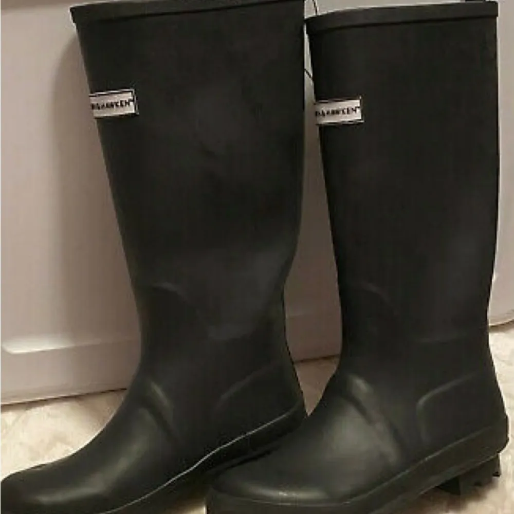 Smith & Hawken Black Rain Boots Size 7 - Image 3
