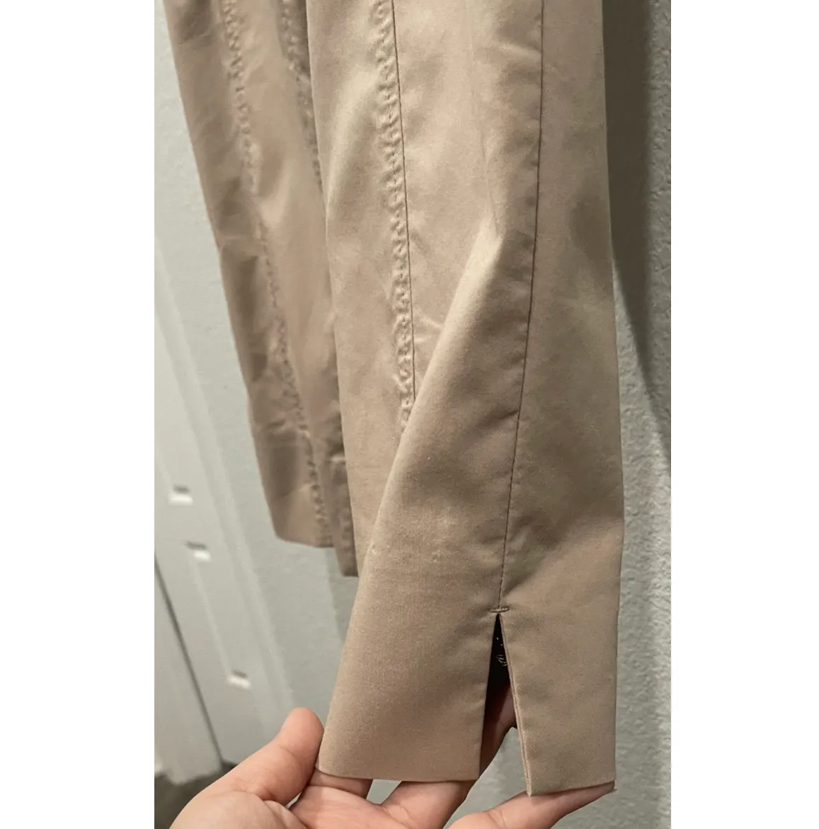 TORY BURCH Callie Seamed Crop Pants - Image 6