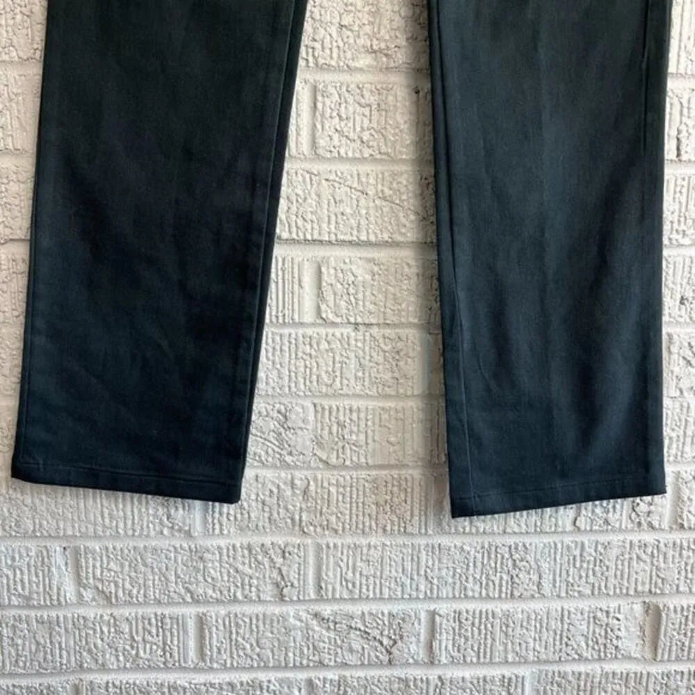 GAP Women's Black Slacks 4 Stretchy Straight Leg Casual Pants - Image 6