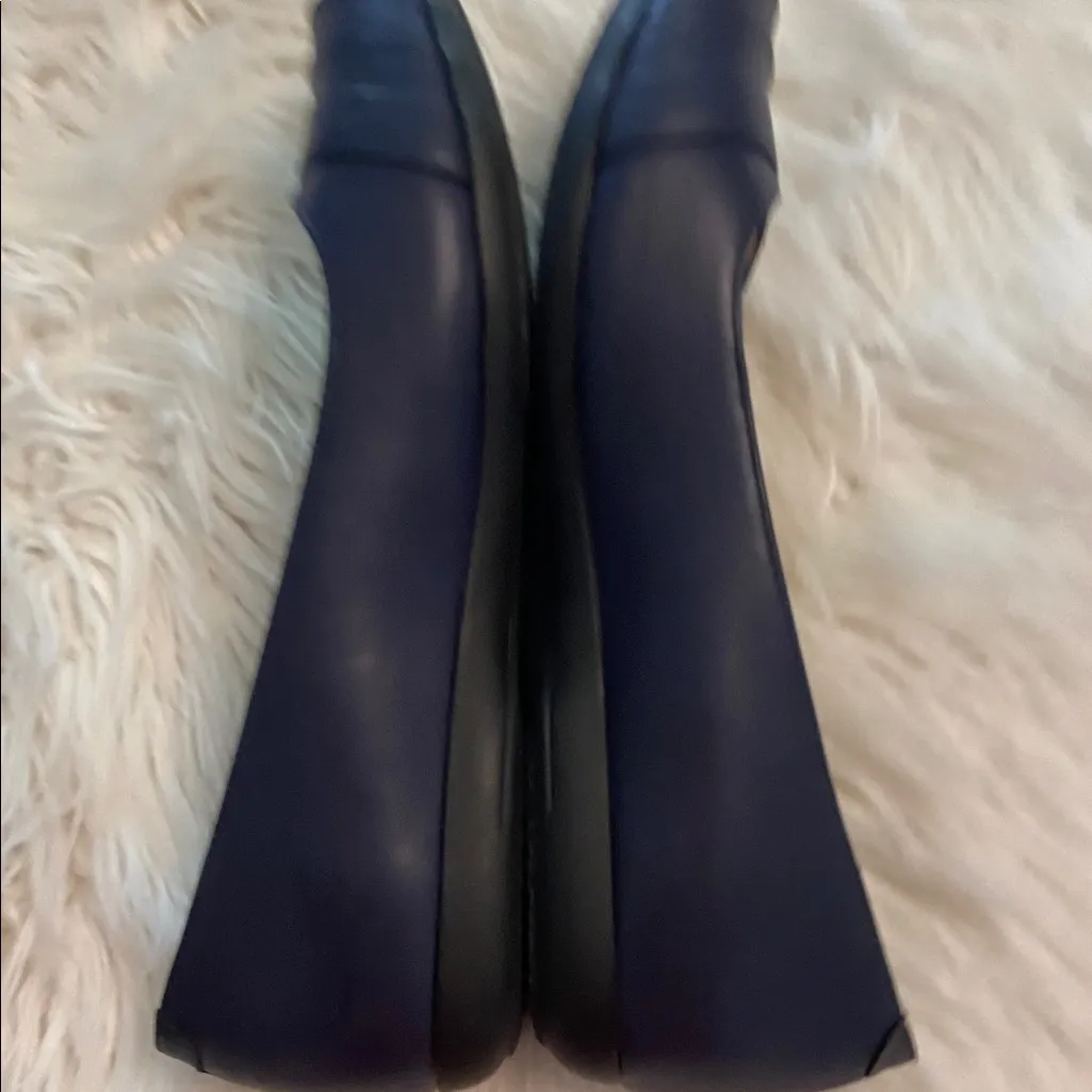 CLIFFS White Mountain Women's Navy Flats size 10 BNWOT - Image 6