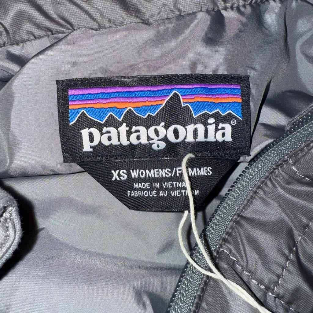 Patagonia Women’s Nano Puff® Parka Jacket Sz XS in Noble Grey New NWT $279 - Image 4