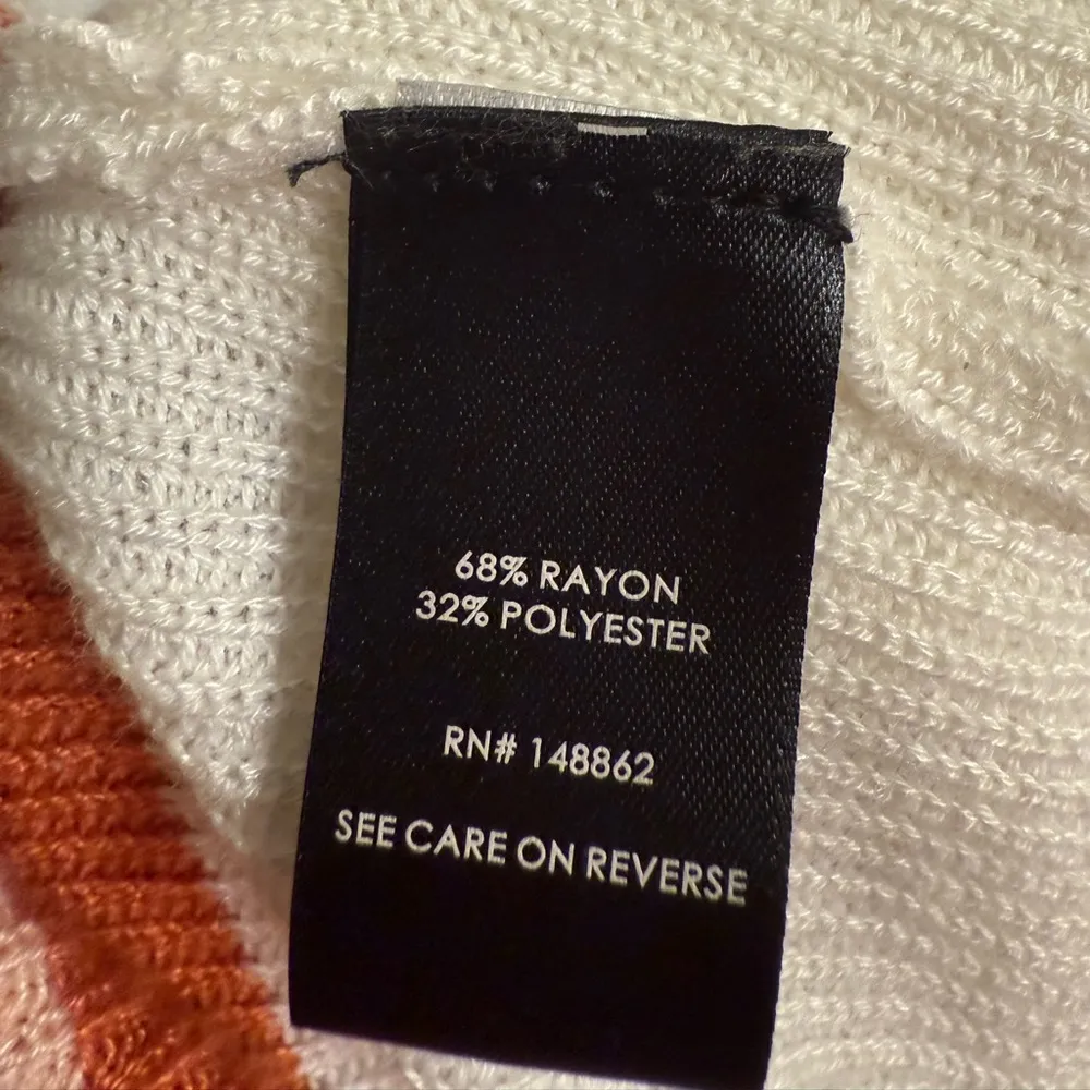 Torrid Valentine Delicate Stripes Open Front Sweater Cardigan - size 1 - Image 7