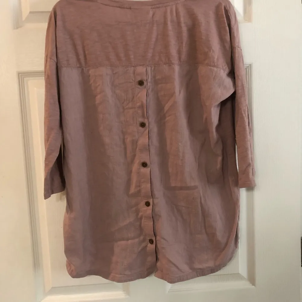 J Jill size small dusty pink shirt - Image 6