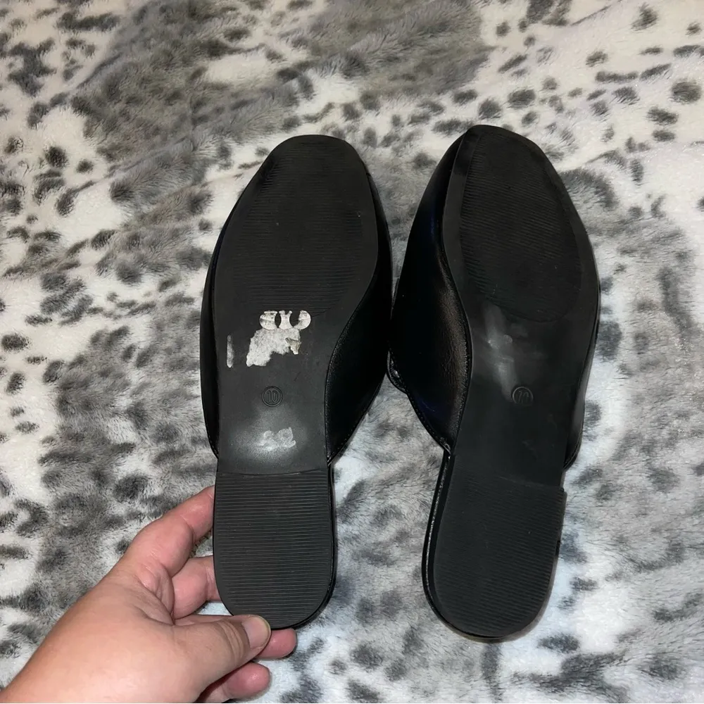 Madden Girl Black Slip on Shoes - Image 7