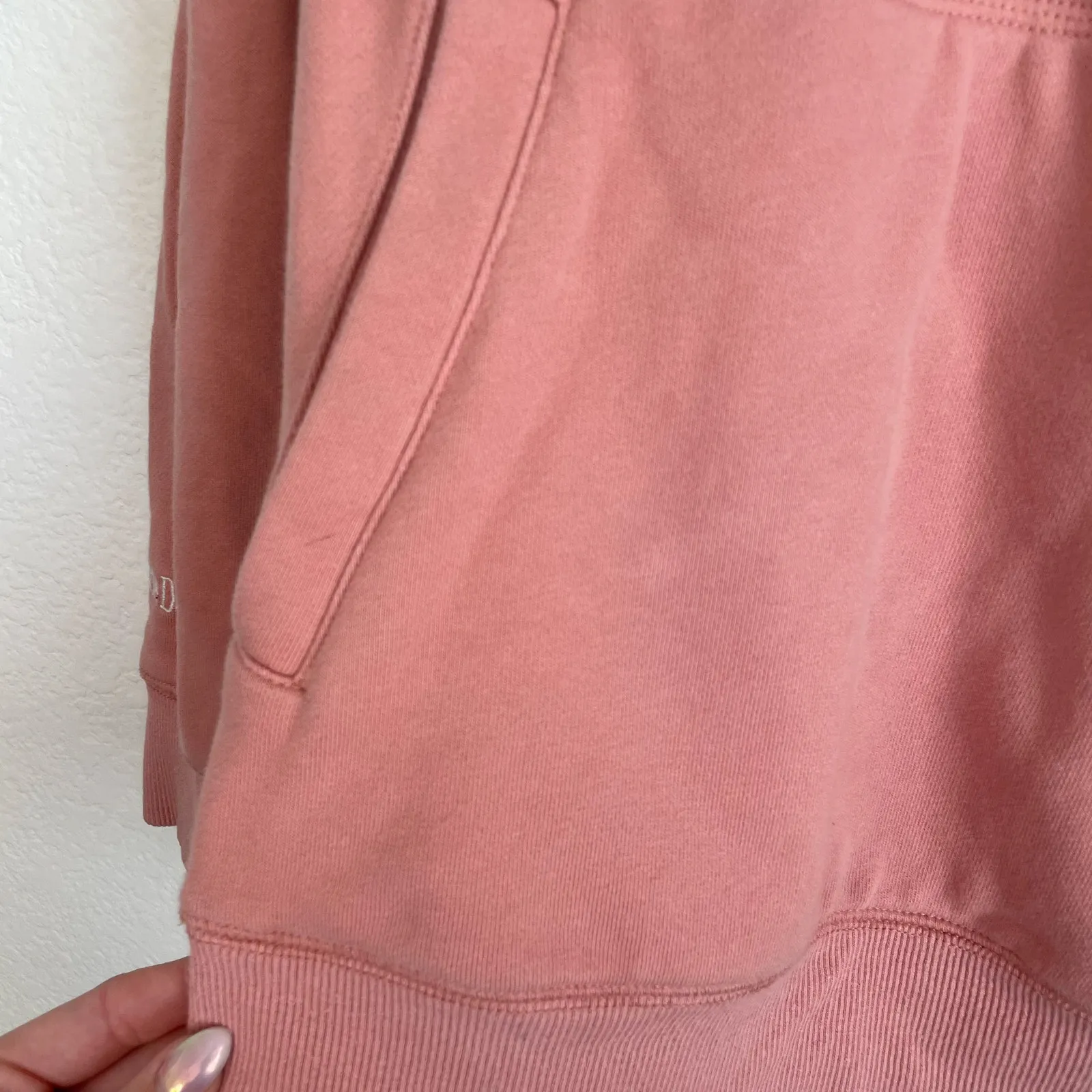 Favorite Daughter Pink Hoodie Size M - Image 9