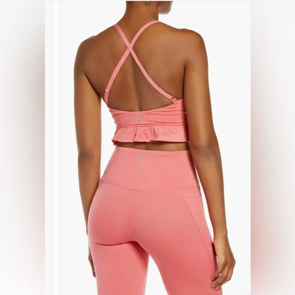 Free People FP Movement Plie All Day Sports Bra, Size L New w/Tag SOLD OUT - Image 5