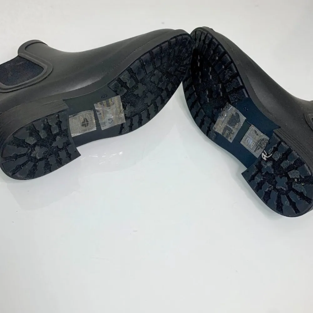 Madewell Black Chelsea Boots - Image 6