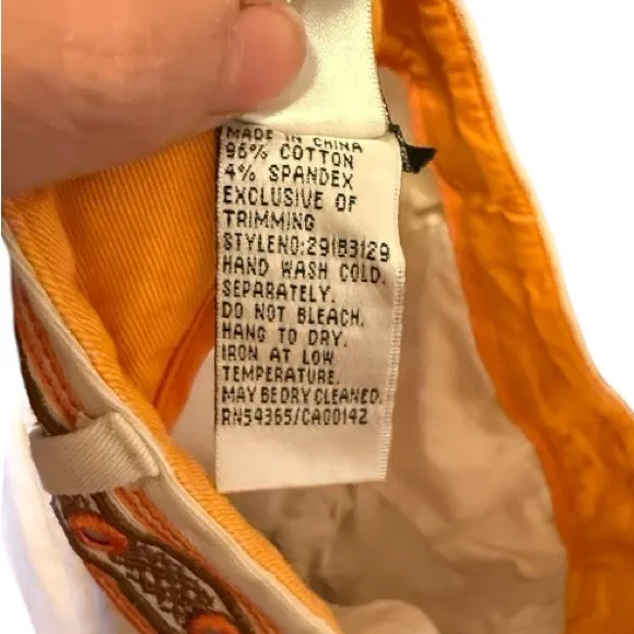 Bianca‎ Nygard Silk Blend Embroidered Pantsuit Size 6 - Image 15