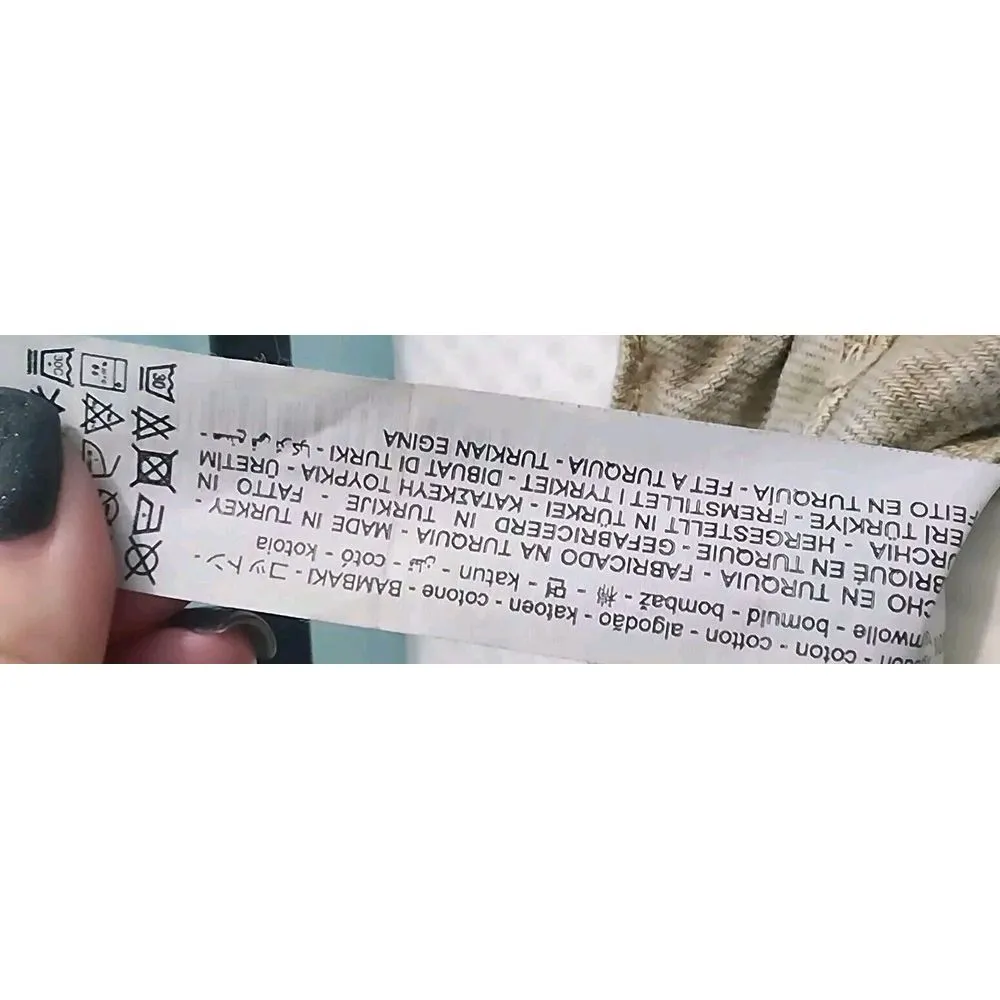 Zara Womens Jeans Size 8 Beige‎  Denim - Image 8