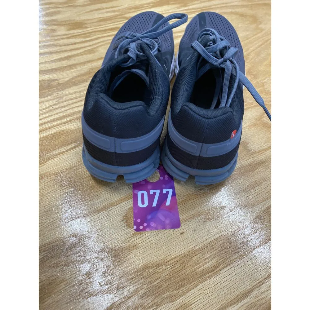 On Cloudflow Women's 11.5 M Black Lace Up Low - Image 2