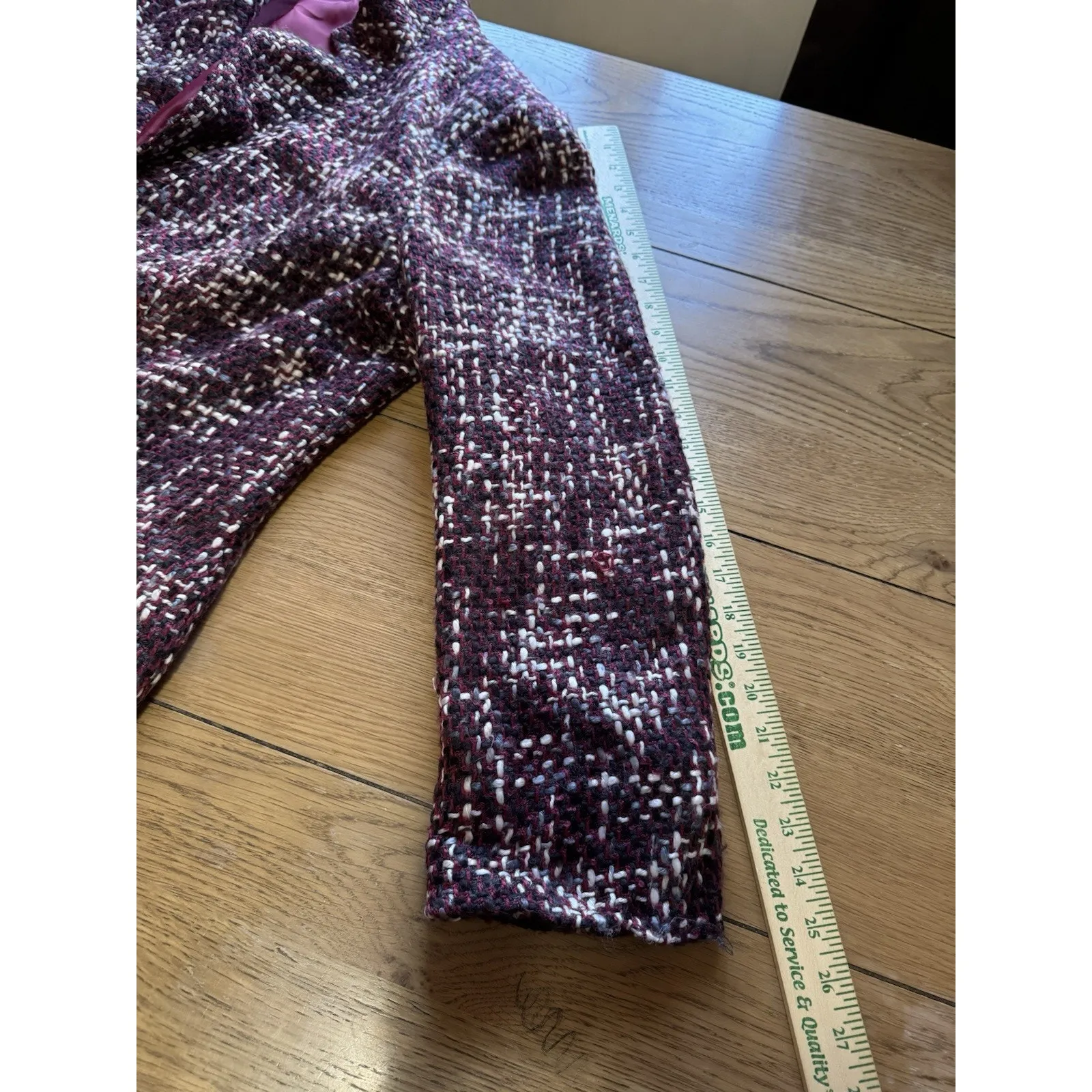 Emma James Liz Claiborne Women Size 18W Blazer Career Professional Office City - Image 7