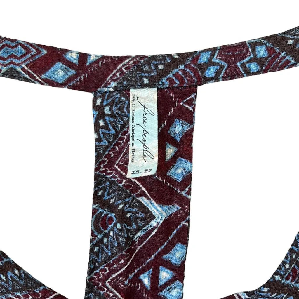 Free People Short Sleeve T-Strap Babydoll Dress | XS - Image 4