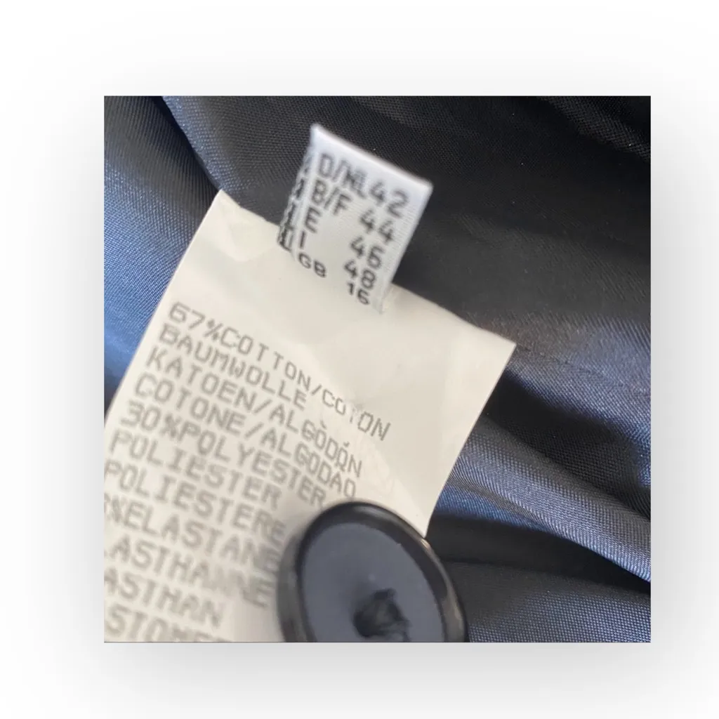 new Kriss ☀︎︎ Edgy Stitch Detail Blazer Jacket ☀︎︎ Indigo Denim Jeans ☀︎ 12 ☀︎ Blue - Image 8