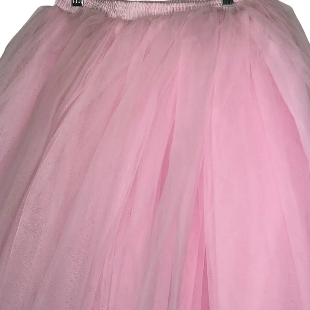 Pink Long‎ Tutu Skirt Size XS - Image 4