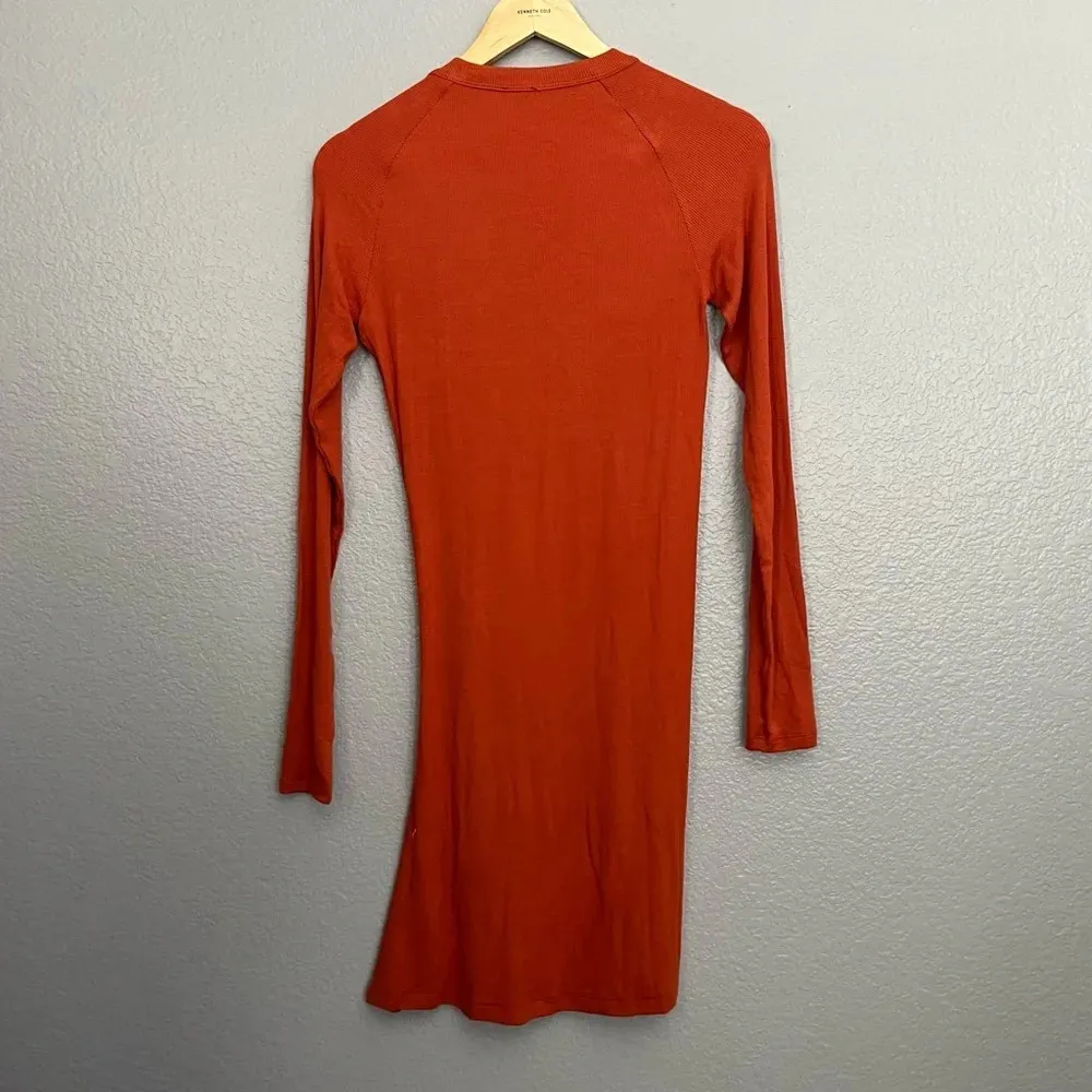 Alix NYC Pratt Mini Dress in Amber Red Size L - Image 5