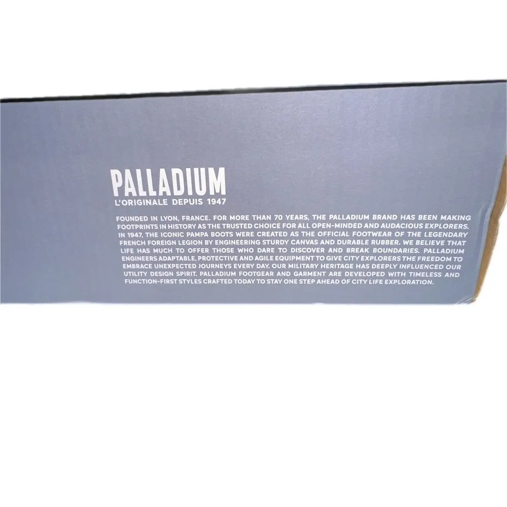 Palladium Pallabase Star White Grunge Skater Womens Platform Boots Sz US 11 - Image 8