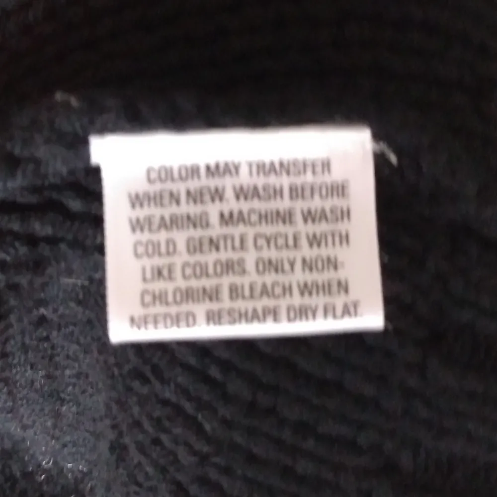 Style Co. LP Cotton Blend Cable Knit Cardigan Sweater Vest Top in Black Petite - Image 4