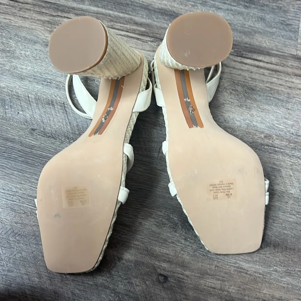 Sam Edelman Women’s KIA BLOCK HEEL SANDAL Spring Heels Size 9.5 @ - Image 10