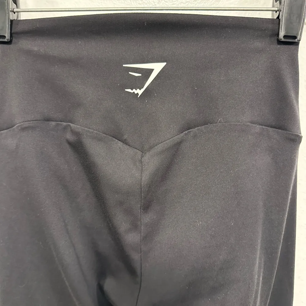 Gymshark leggings! Black workout super soft athletic pants women’s size XS! - Image 5
