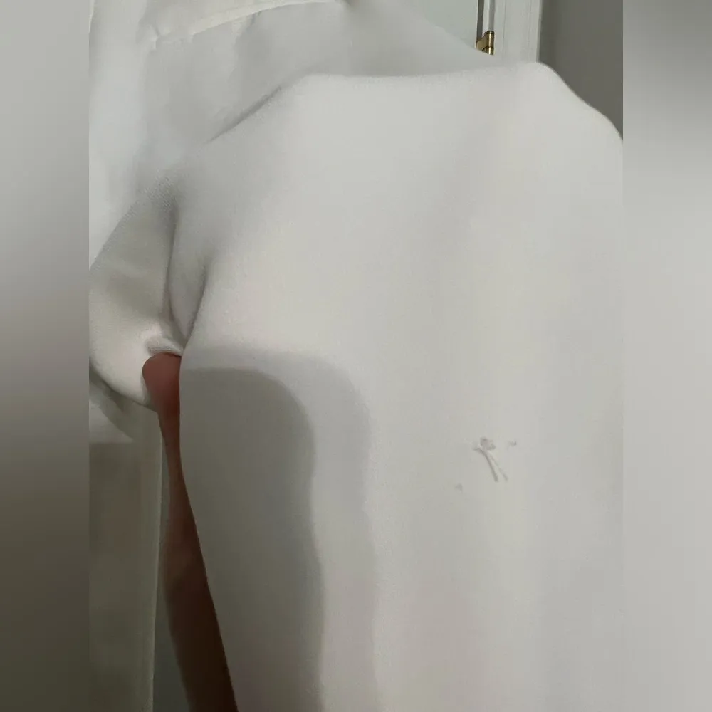 Amanda Uprichard Wallce Pants in Ivory - Image 7