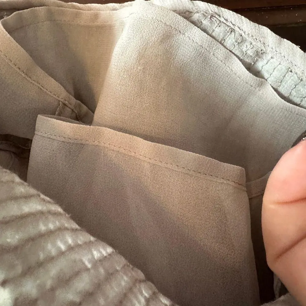 GLAMOROUS | Iridescent Sequin Shorts | Mermaid sequin Hot Pants | Size Small - Image 3