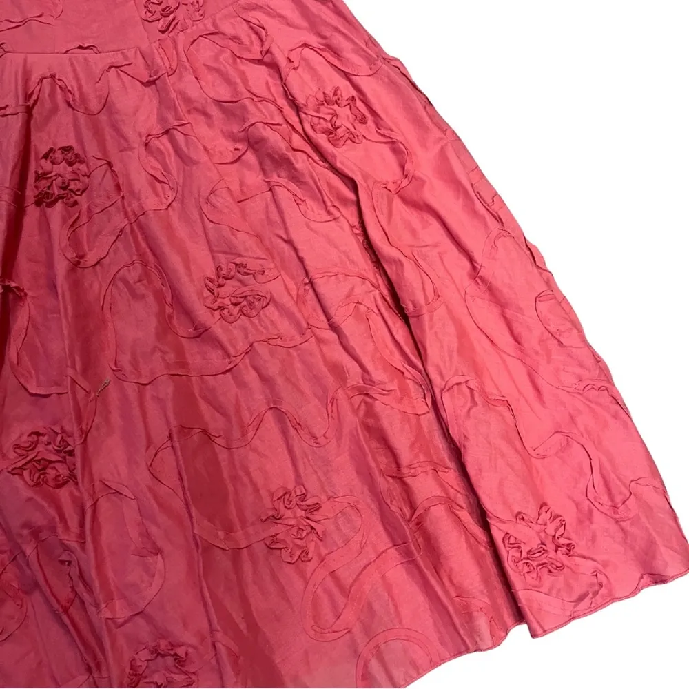 Y2K Halter Dress sz 5 My Michelle - Image 5